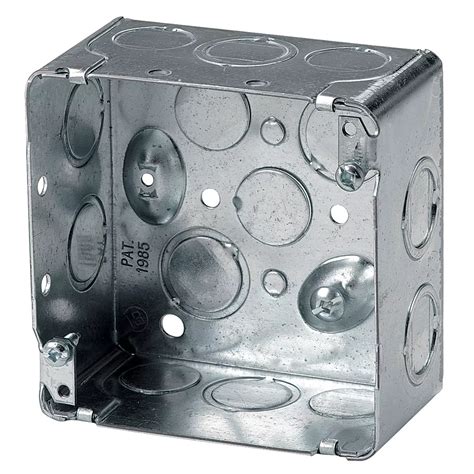 4 inch square deep electrical box|4x4 electrical box dimensions.